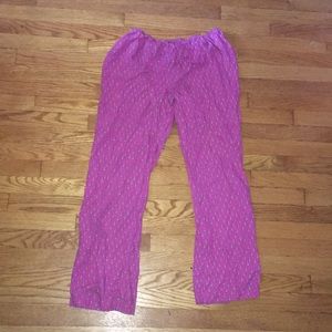 PINK VINEYARD VINES PJ PANTS